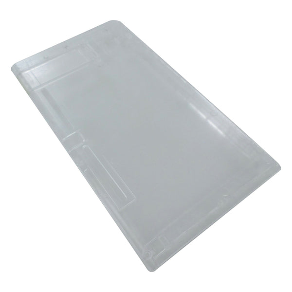 Replacement complete housing repair shell case kit for Nintendo Switch console - Transparent clear | ZedLabz