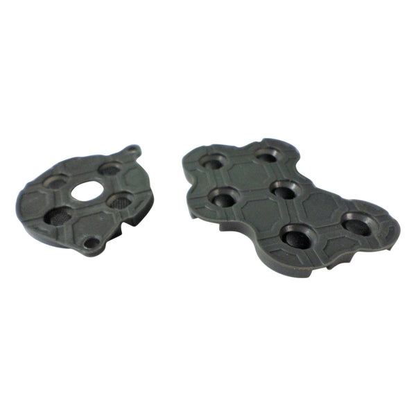 Replacement conductive contacts for Xbox original controllers silicone gasket kit rubber pad button - Black | ZedLabz