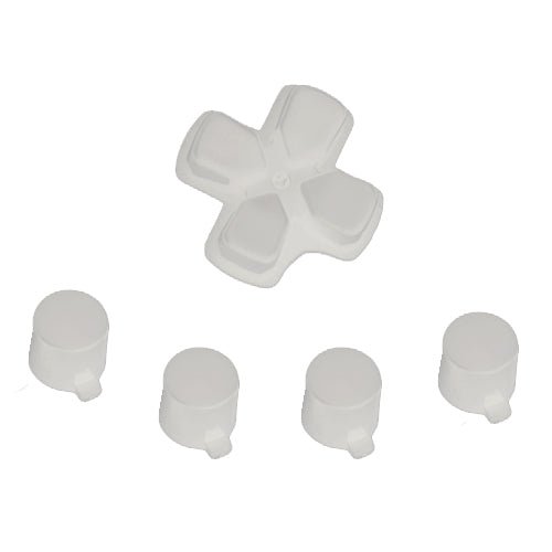 Replacement D - pad & Action Button Set For Sony PS4 Controllers | ZedLabz - 1