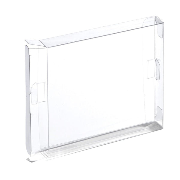 Replacement display box for Nintendo Game Boy, Game Boy Color & Game Boy Advance games plastic case - 2 pack clear | ZedLabz