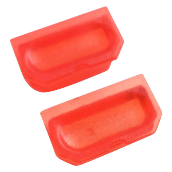 Replacement Dust Cap Cover for Game Boy DMG-01 Link port - Clear Red | ZedLabz