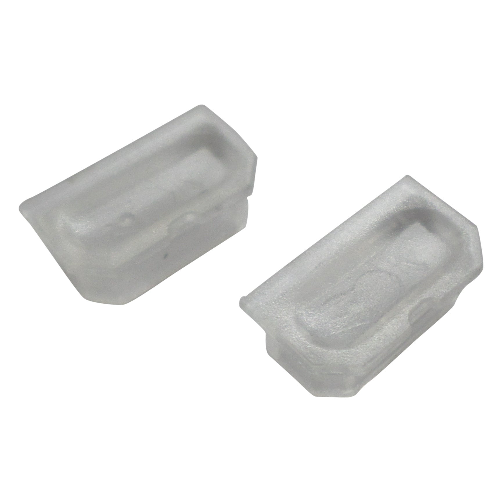 Replacement Dust Cap Cover for Game Boy DMG - 01 Link port - Clear | ZedLabz - 1