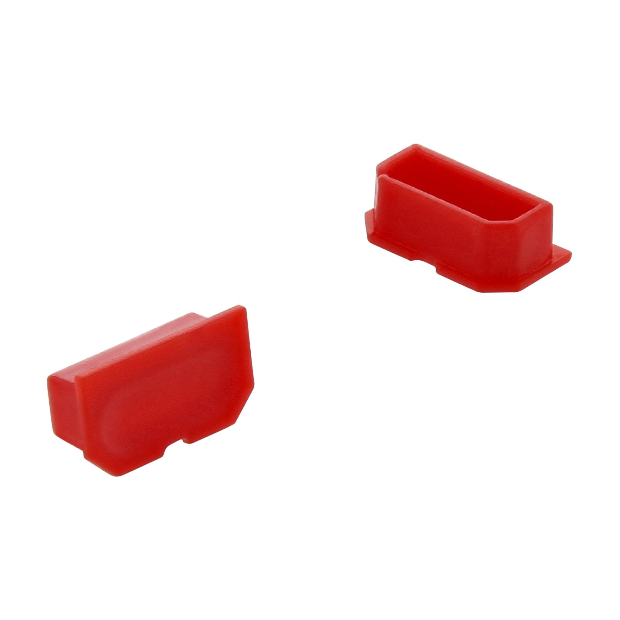Replacement Dust Cap Cover for Game Boy DMG - 01 Link port - Red | ZedLabz - 2