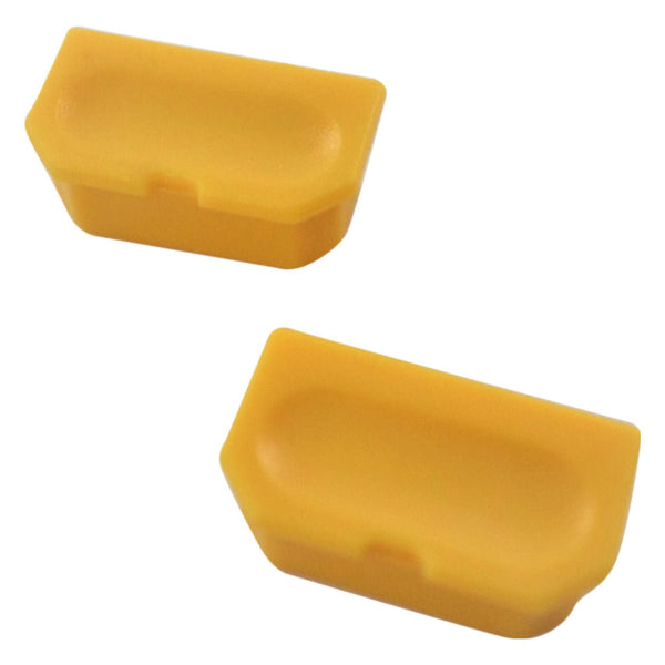 Replacement Dust Cap Cover for Game Boy DMG-01 Link port - Yellow | ZedLabz