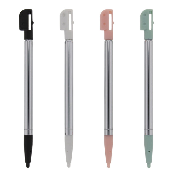 Replacement Extendable Metal Stylus Pens For Nintendo DS Lite - 4 Pack Multi-Colour | ZedLabz
