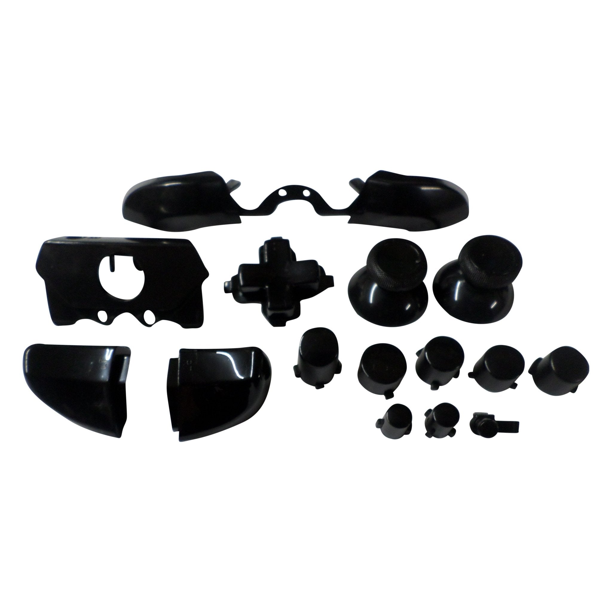 Full button set for Xbox One Elite controllers - Black | ZedLabz