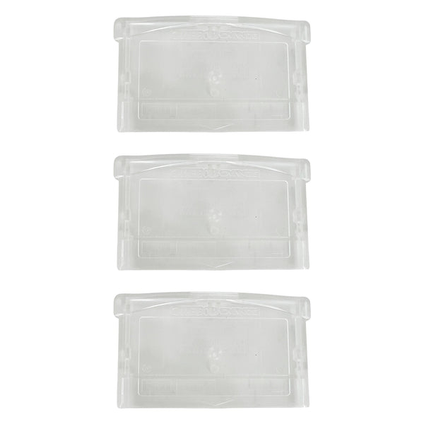 Clear GBA cartridge housing shells