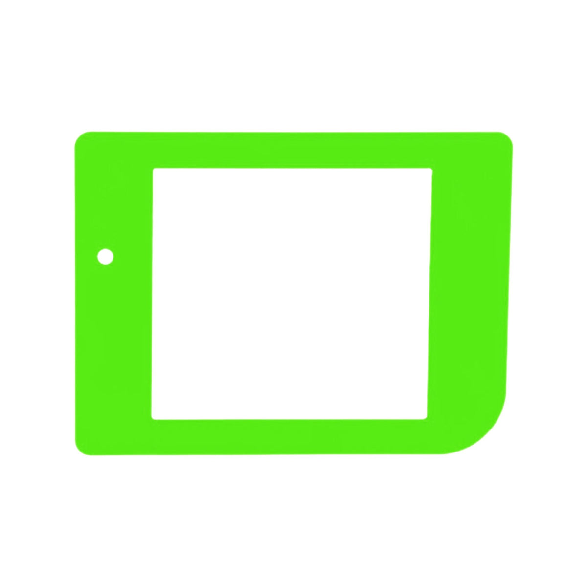 Replacement Glass Screen Lens For Nintendo Game Boy Original DMG-01 - No Logo | Retro Modding - 11