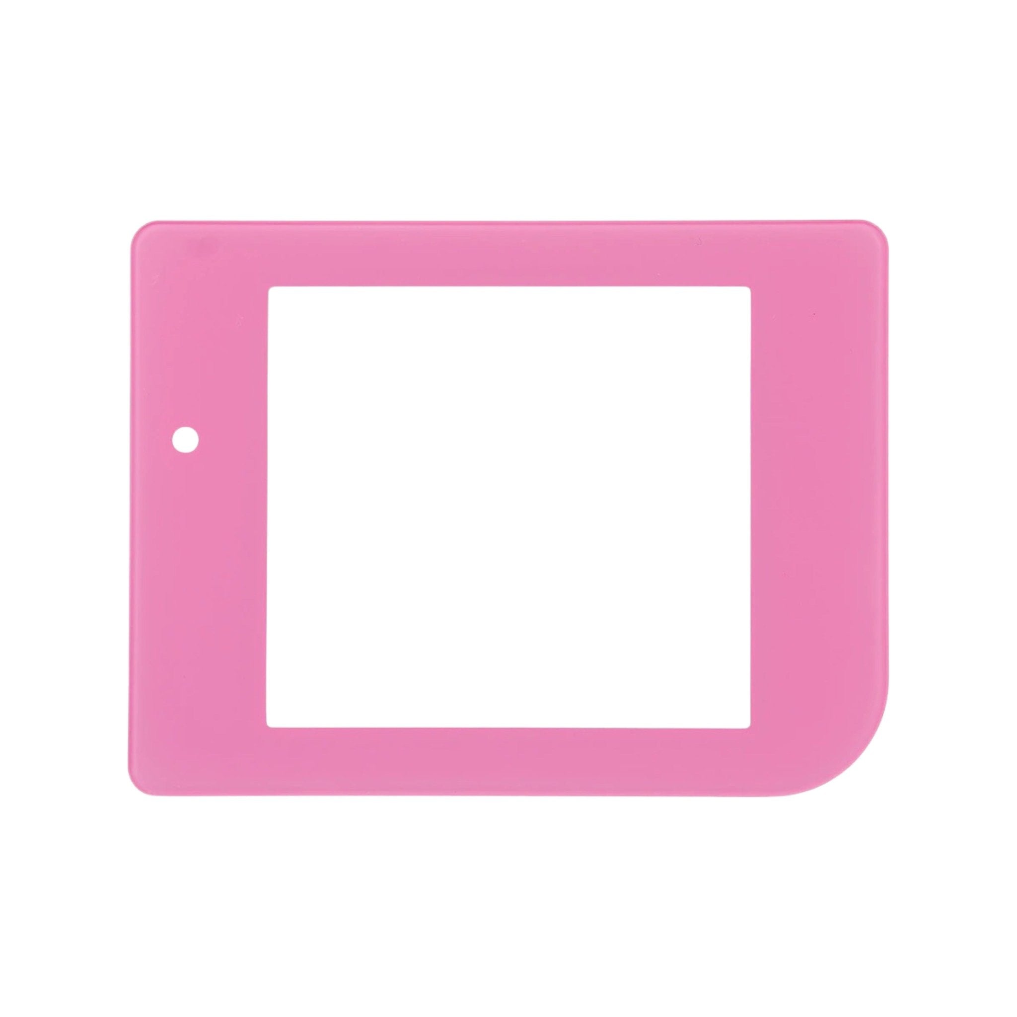 Replacement Glass Screen Lens For Nintendo Game Boy Original DMG-01 Pastel pink | Retro Modding - 1