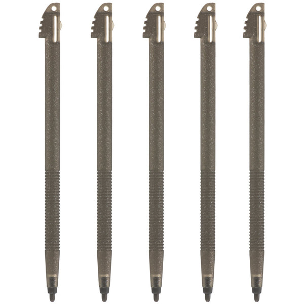 Replacement Glitter Stylus Set For Nintendo 3DS XL - 5 Pack | ZedLabz
