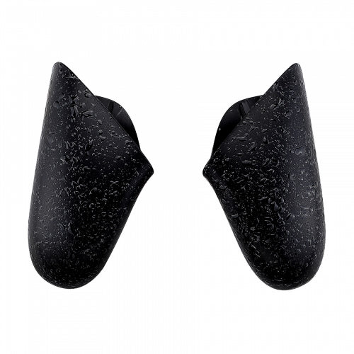 Replacement handle grips for Nintendo Switch Pro controller Left & Right shell - 3D splashing Black | ZedLabz