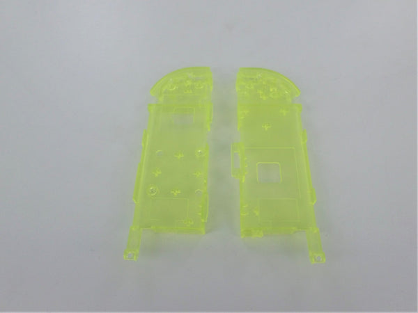 Replacement housing for Nintendo Switch Joy-Con left & right controller shell - Clear Yellow | ZedLabz