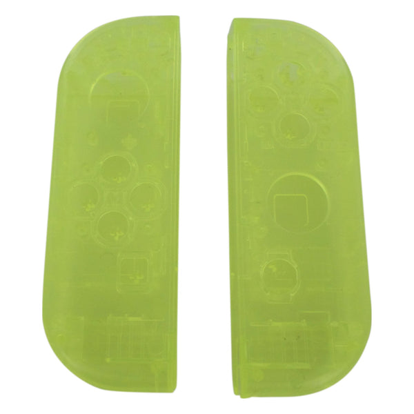Replacement housing for Nintendo Switch Joy-Con left & right controller shell - Clear Yellow | ZedLabz