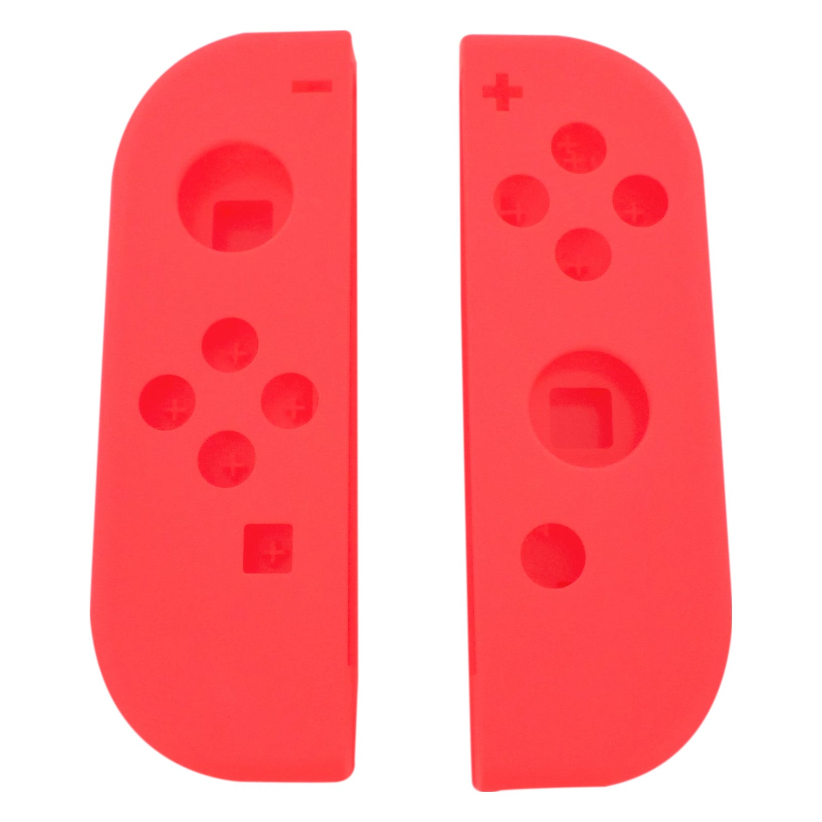 Replacement housing for Nintendo Switch Joy - Con left & right controller shell - Neon Red | ZedLabz - 1