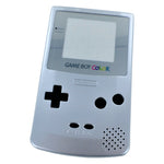 Replacement housing shell case repair kit for Nintendo Game Boy Color GBC (Colour) - Silver | ZedLabz - 1