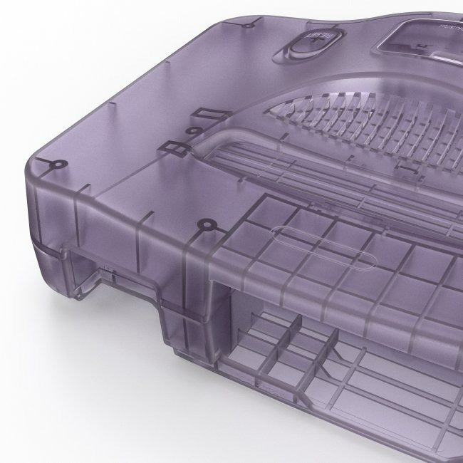 Replacement housing shell for Nintendo 64 N64 console - Atomic Purple | Teknogame