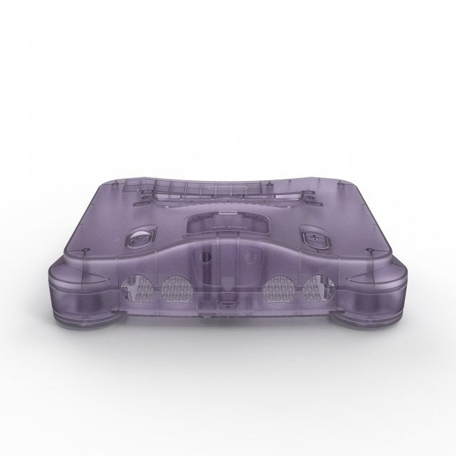 Replacement housing shell for Nintendo 64 N64 console - Atomic Purple | Teknogame