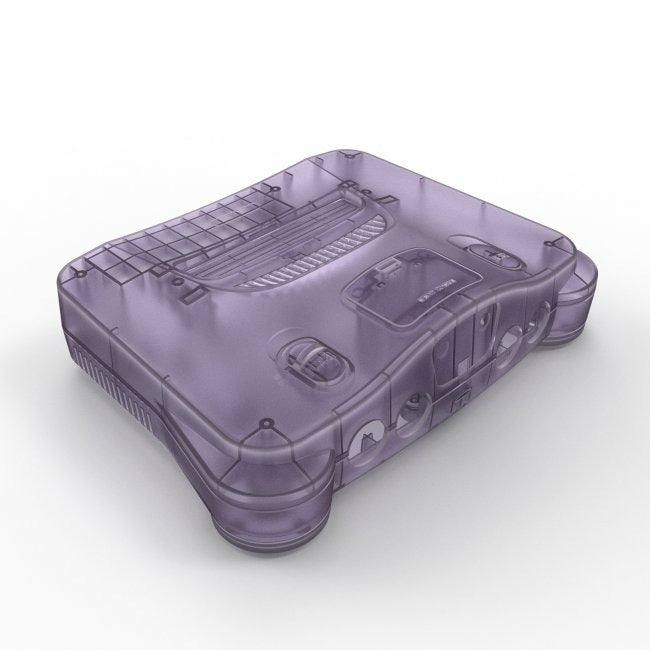 Replacement housing shell for Nintendo 64 N64 console - Atomic Purple | Teknogame