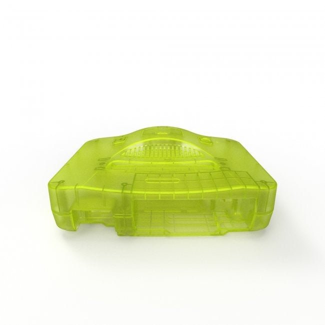 Replacement housing shell for Nintendo 64 N64 console - Extreme green | Teknogame