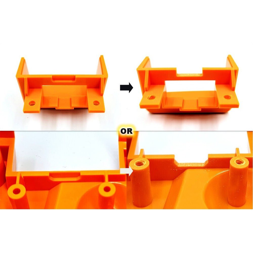 Replacement housing shell for Nintendo 64 N64 console Funtastic limited edition 1985 | Trogg tech - 4
