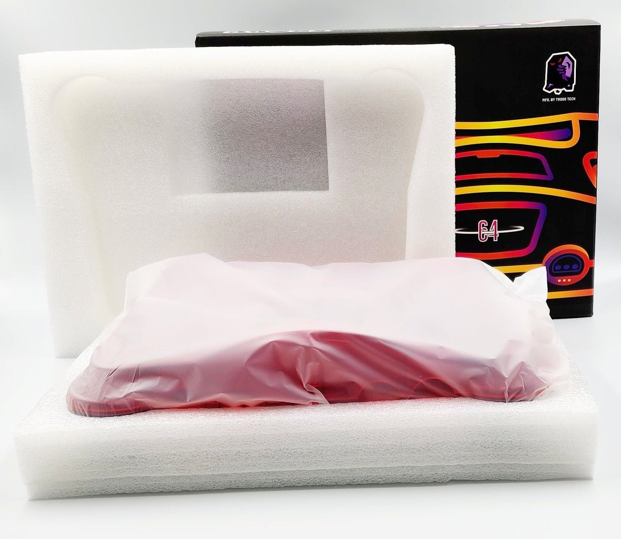 Replacement housing shell for Nintendo 64 N64 console Funtastic series - Atomic Purple | Trogg tech - 3