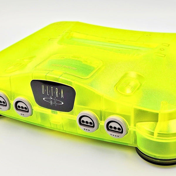 N64 replacement shell Funtastic series housing - Extreme green