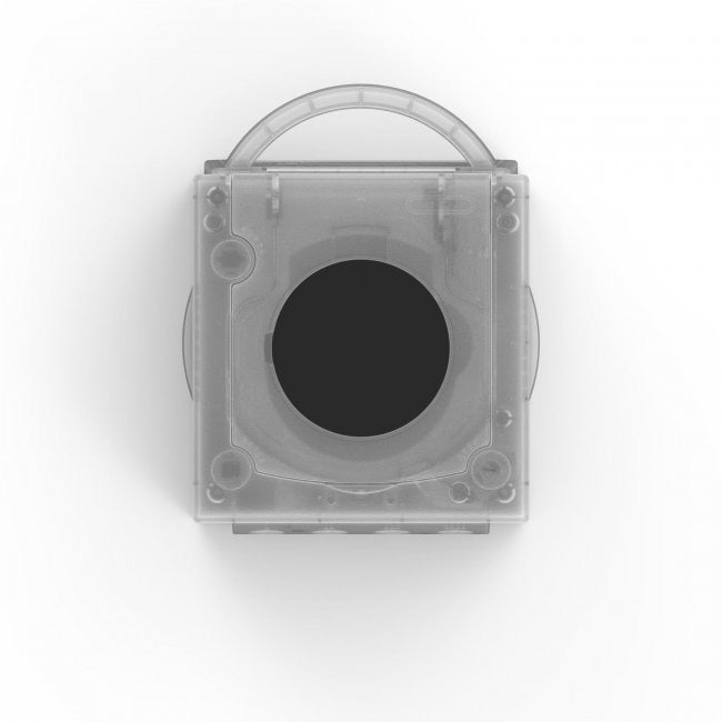Replacement housing shell for Nintendo GameCube GC DOL-001 & DOL-101 console - Clear White | Teknogame