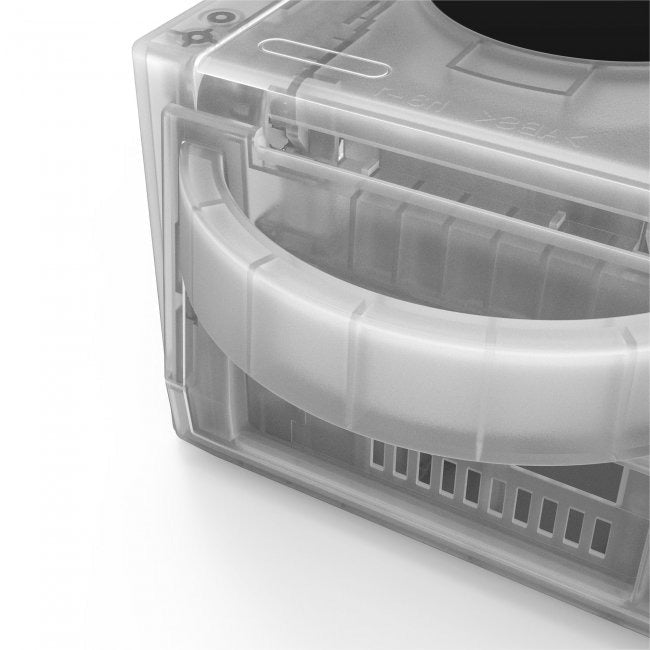 Replacement housing shell for Nintendo GameCube GC DOL-001 & DOL-101 console - Clear White | Teknogame