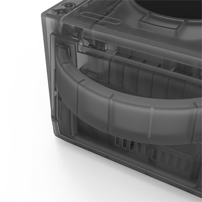 Replacement housing shell for Nintendo GameCube GC DOL-001 & DOL-101 console - Smoke Black | Teknogame