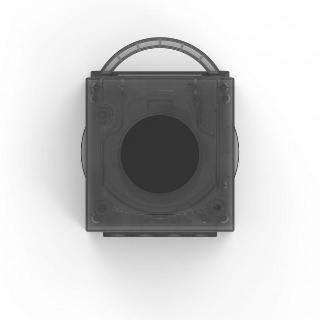 Replacement housing shell for Nintendo GameCube GC DOL-001 & DOL-101 console - Smoke Black | Teknogame