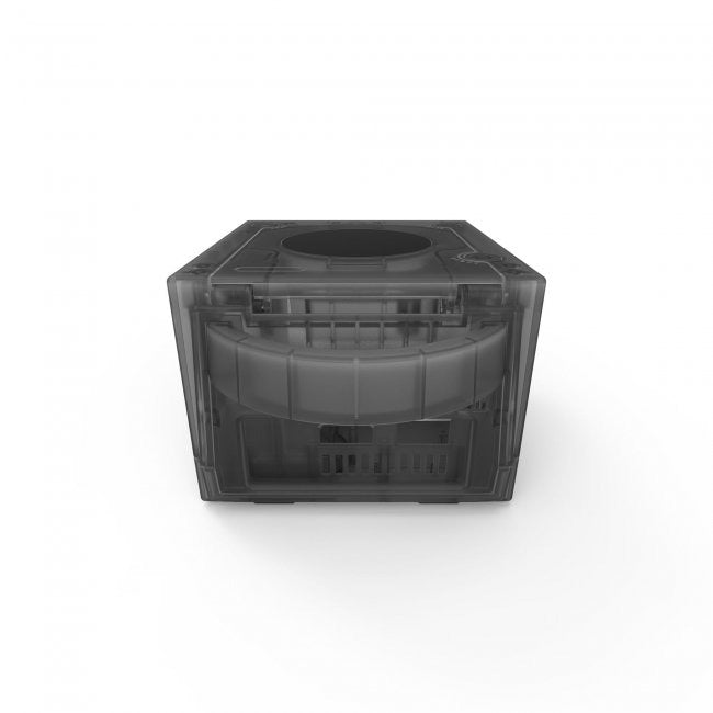 Replacement housing shell for Nintendo GameCube GC DOL-001 & DOL-101 console - Smoke Black | Teknogame