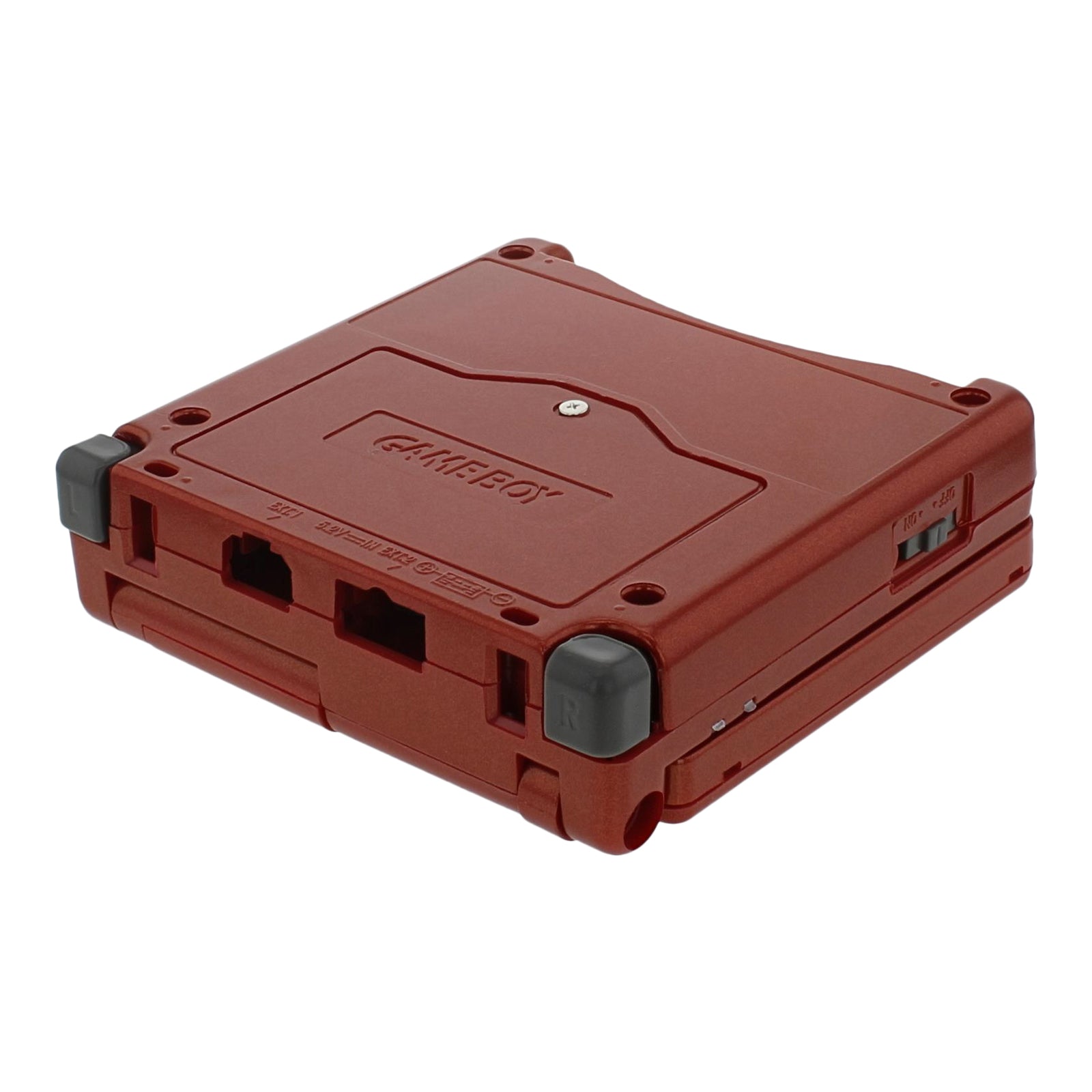 Replacement Housing Shell Kit For Nintendo Game Boy Advance SP - Flame Red | ZedLabz - 5