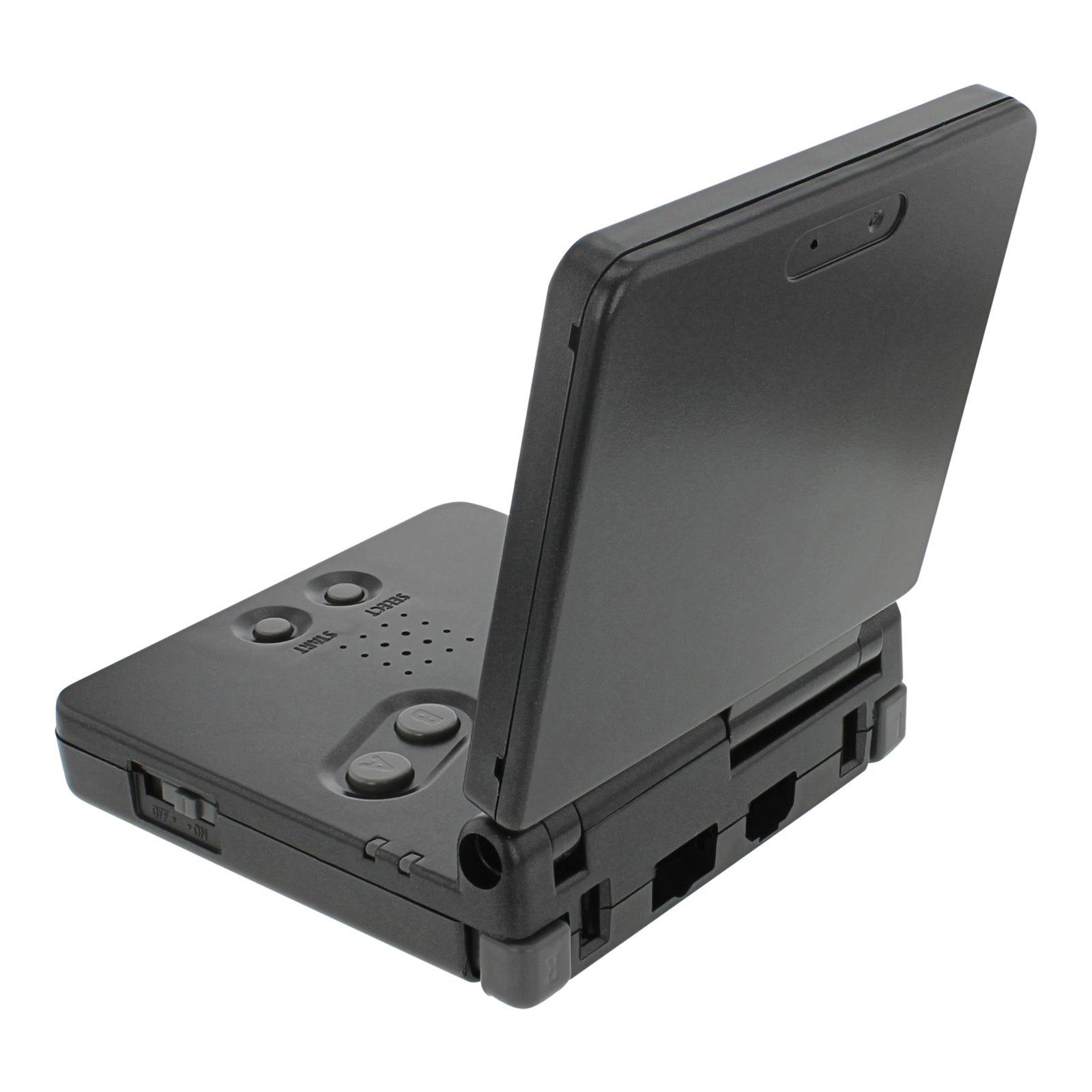 Replacement Housing Shell Kit For Nintendo Game Boy Advance SP - Onyx Black | ZedLabz - 4