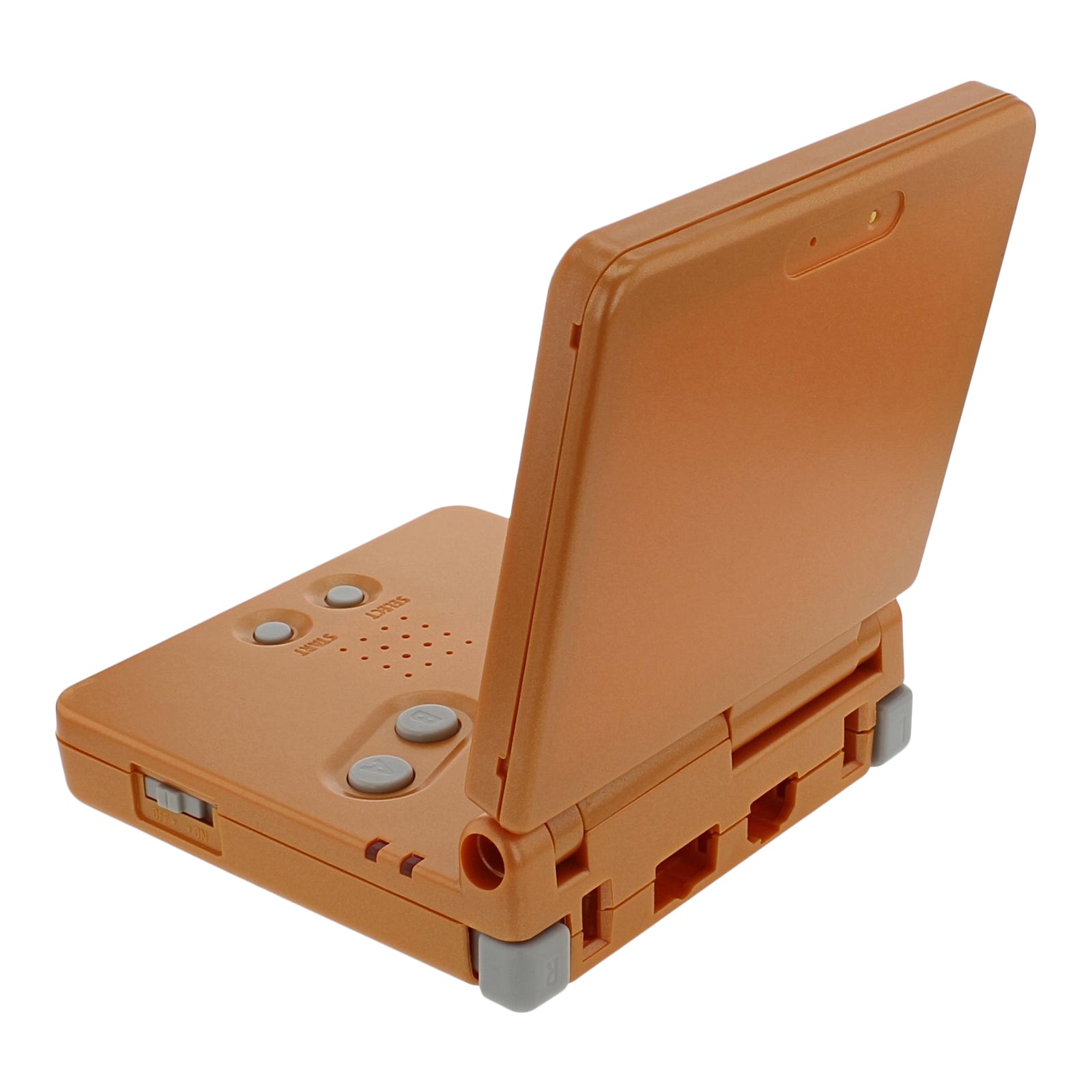 Replacement Housing Shell Kit For Nintendo Game Boy Advance SP - Orange | ZedLabz - 3
