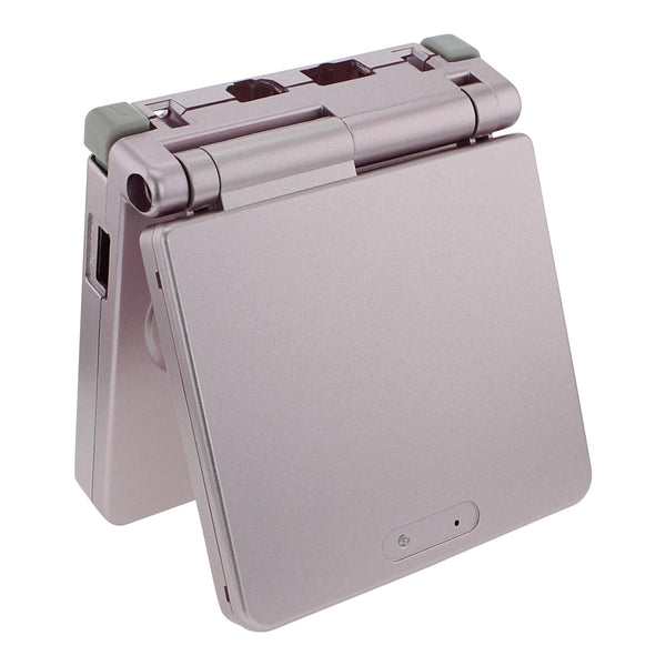 Replacement Housing Shell Kit For Nintendo Game Boy Advance SP - Pearl Pink | ZedLabz