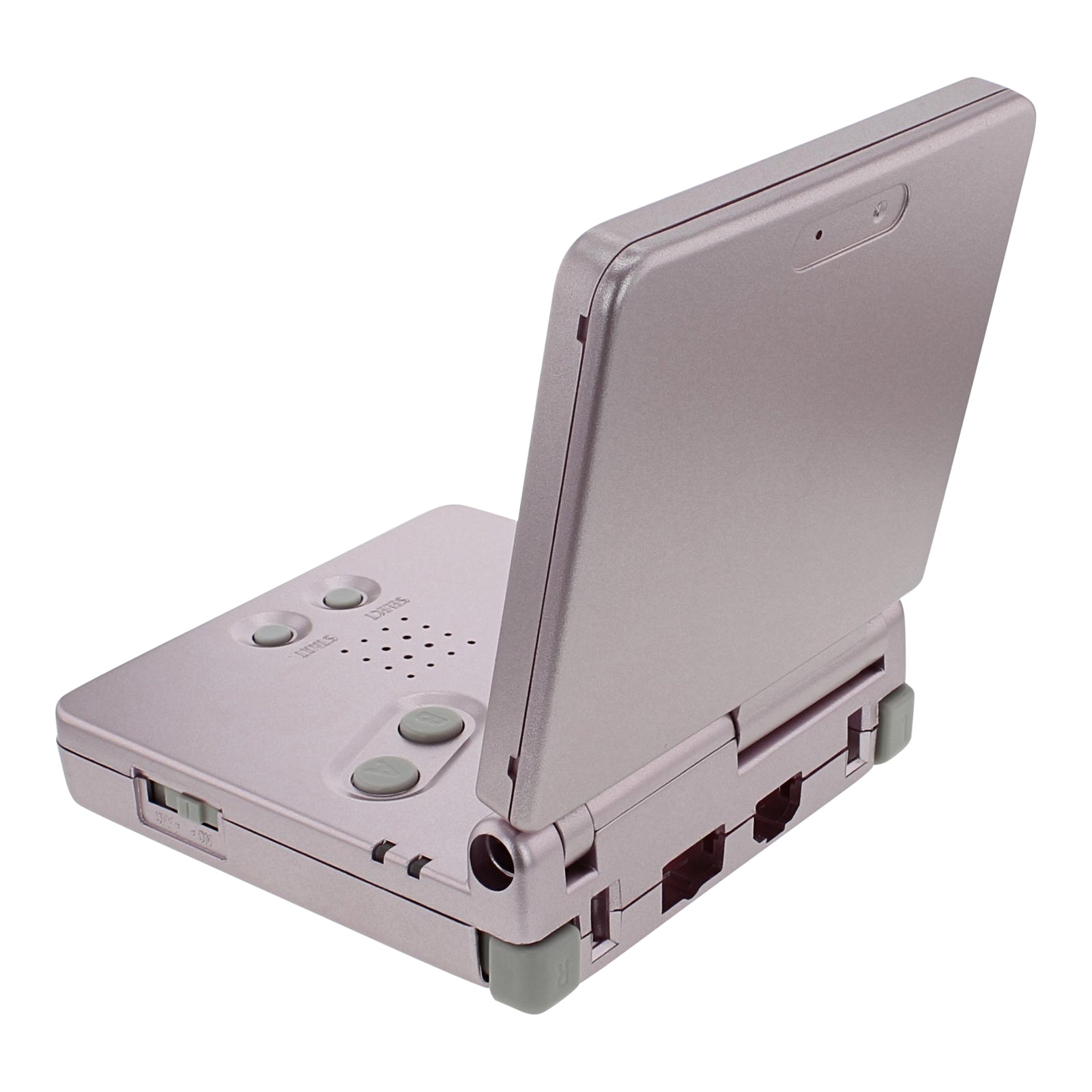 Replacement Housing Shell Kit For Nintendo Game Boy Advance SP - Pearl Pink | ZedLabz - 3