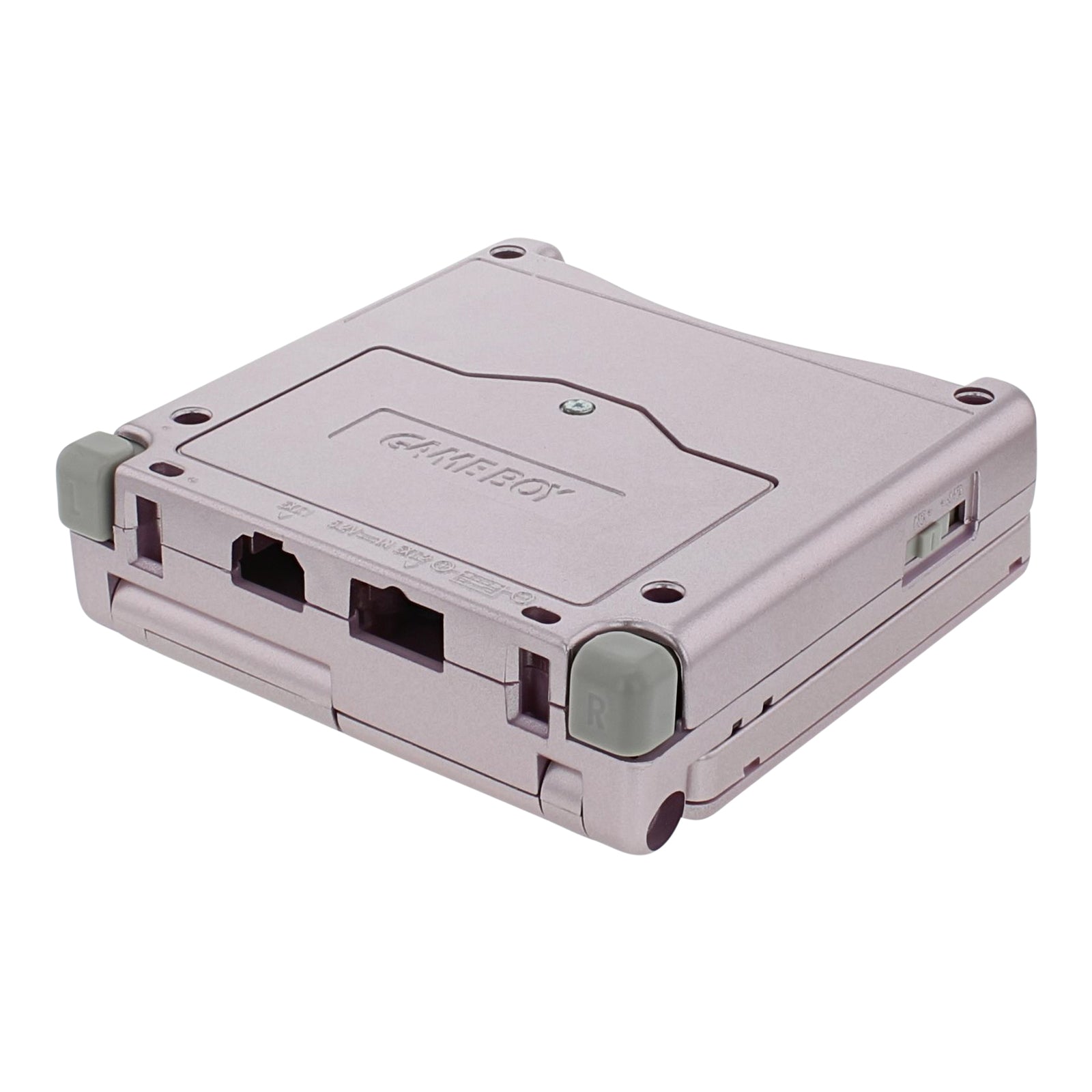 Replacement Housing Shell Kit For Nintendo Game Boy Advance SP - Pearl Pink | ZedLabz - 4
