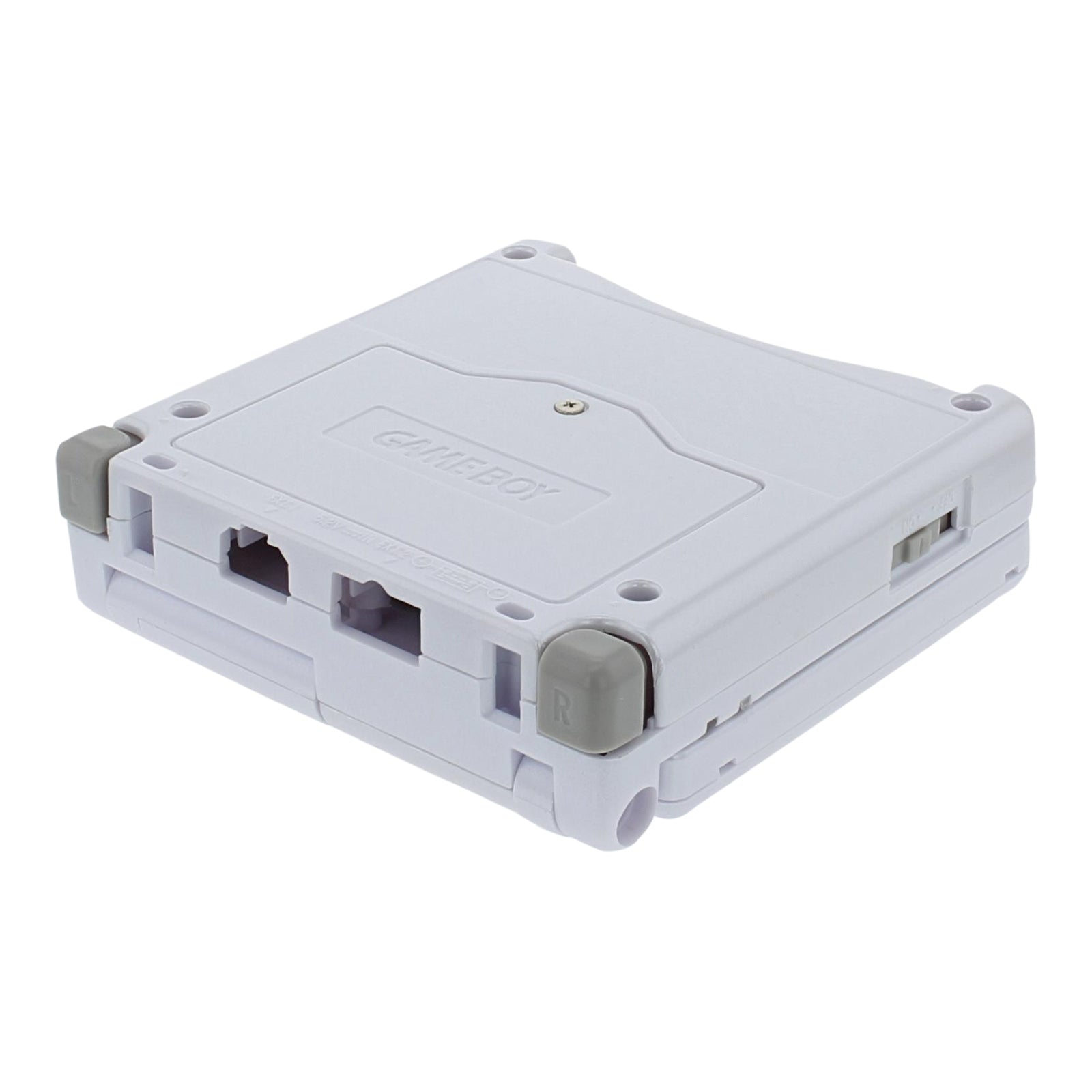 Housing shell for Nintendo Game Boy Advance SP - Pearl White | ZedLabz