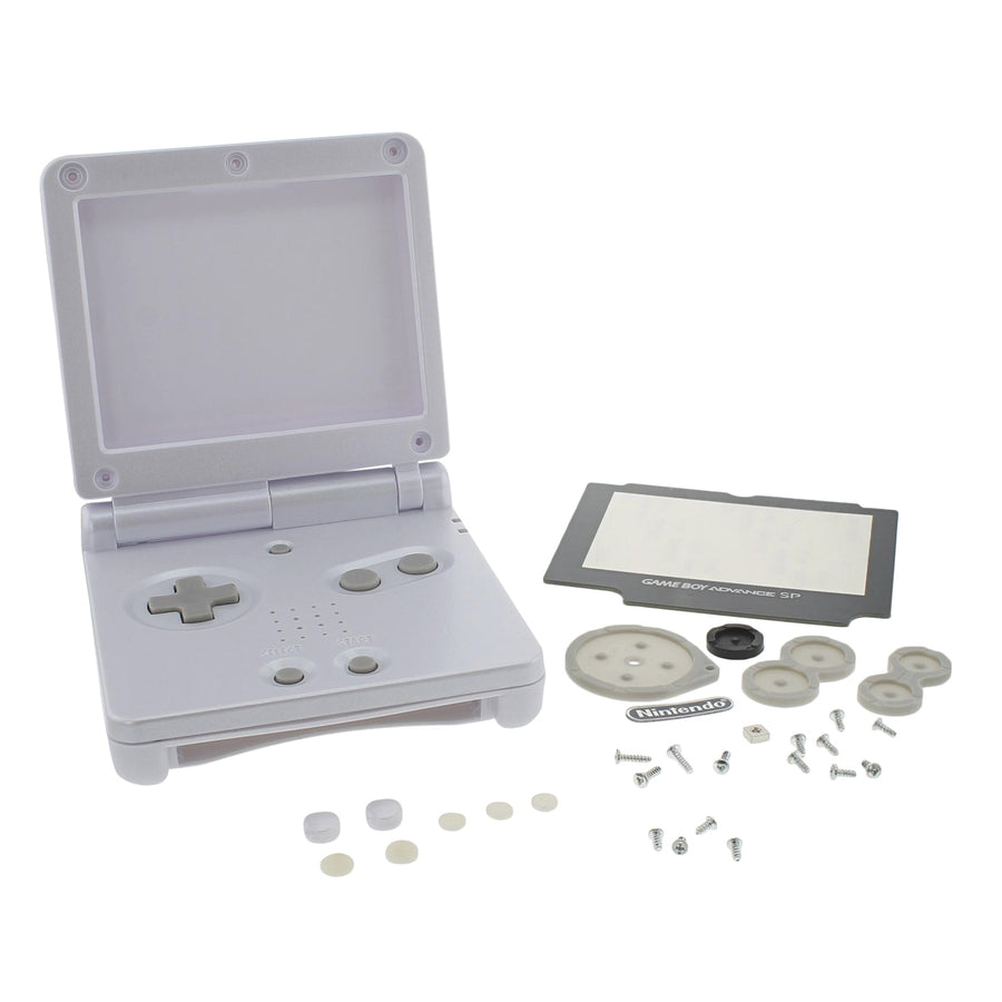 Amazon.com: Game Boy Advance SP Pearl White : Video Games