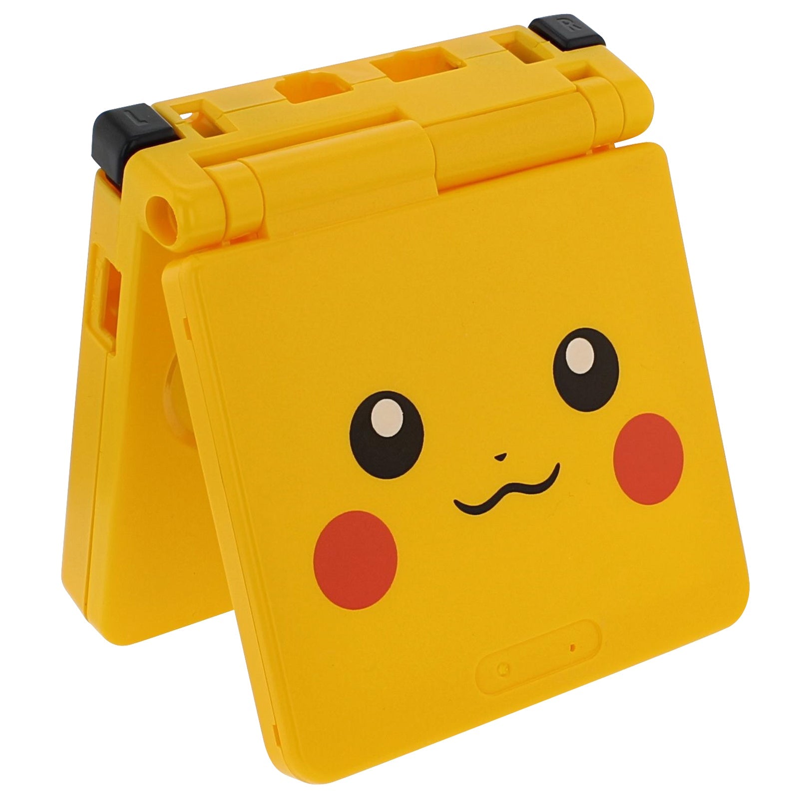 Replacement Housing Shell Kit For Nintendo Game Boy Advance SP - Pikachu Yellow | ZedLabz - 4