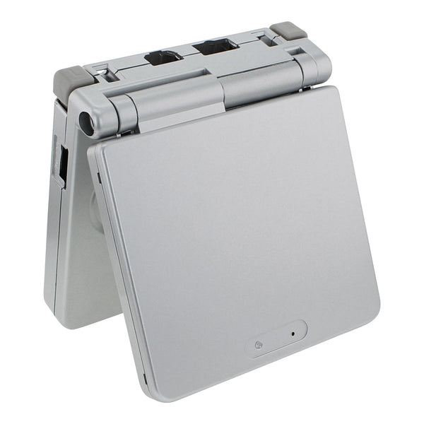 Replacement Housing Shell Kit For Nintendo Game Boy Advance SP - Platinum Silver | ZedLabz