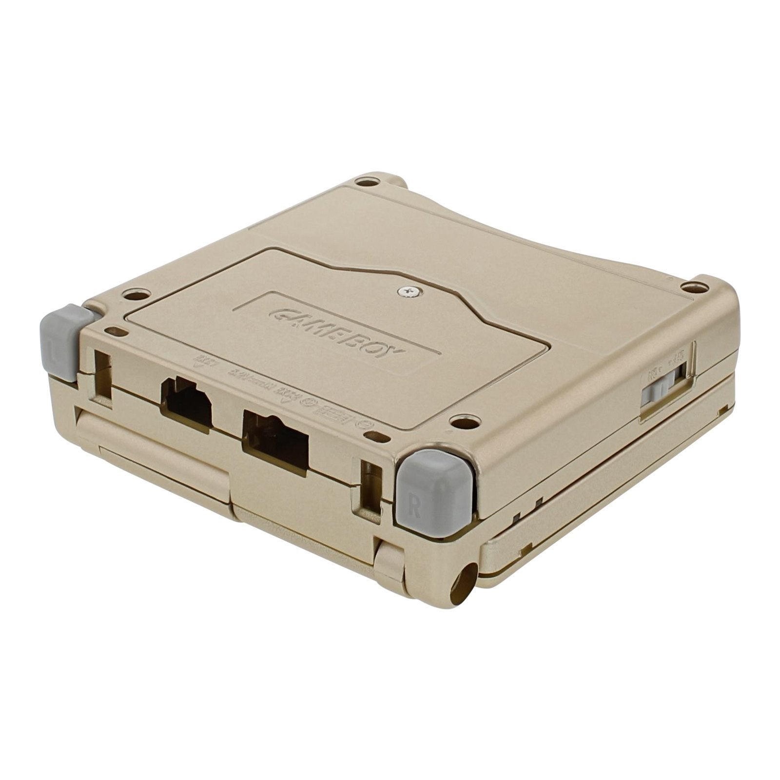 Replacement Housing Shell Kit For Nintendo Game Boy Advance SP - Starlight Gold | ZedLabz - 5
