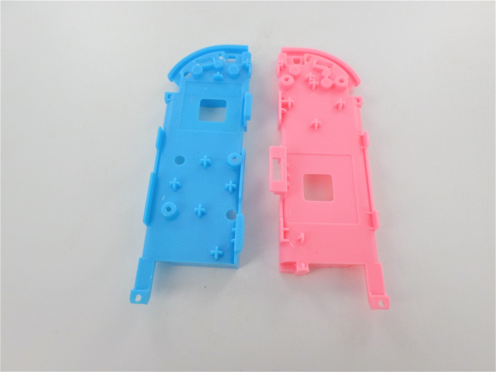 Replacement Housing shell left & right for Nintendo Switch Joy - Con controllers - blue & pink | ZedLabz - 2