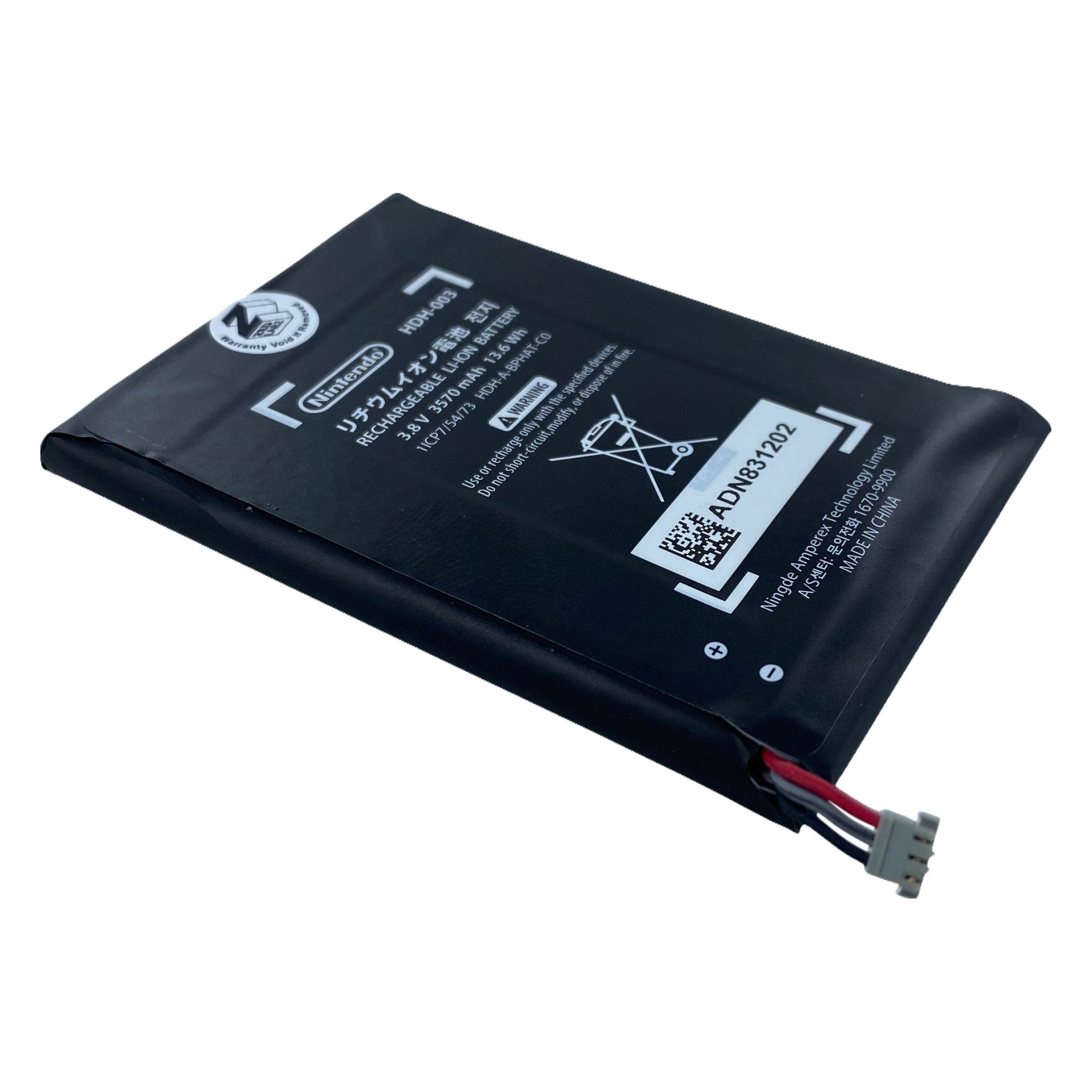 Replacement internal genuine battery cell for Nintendo Switch Lite Li - ion HDH - 003 - PULLED | ZedLabz - 3