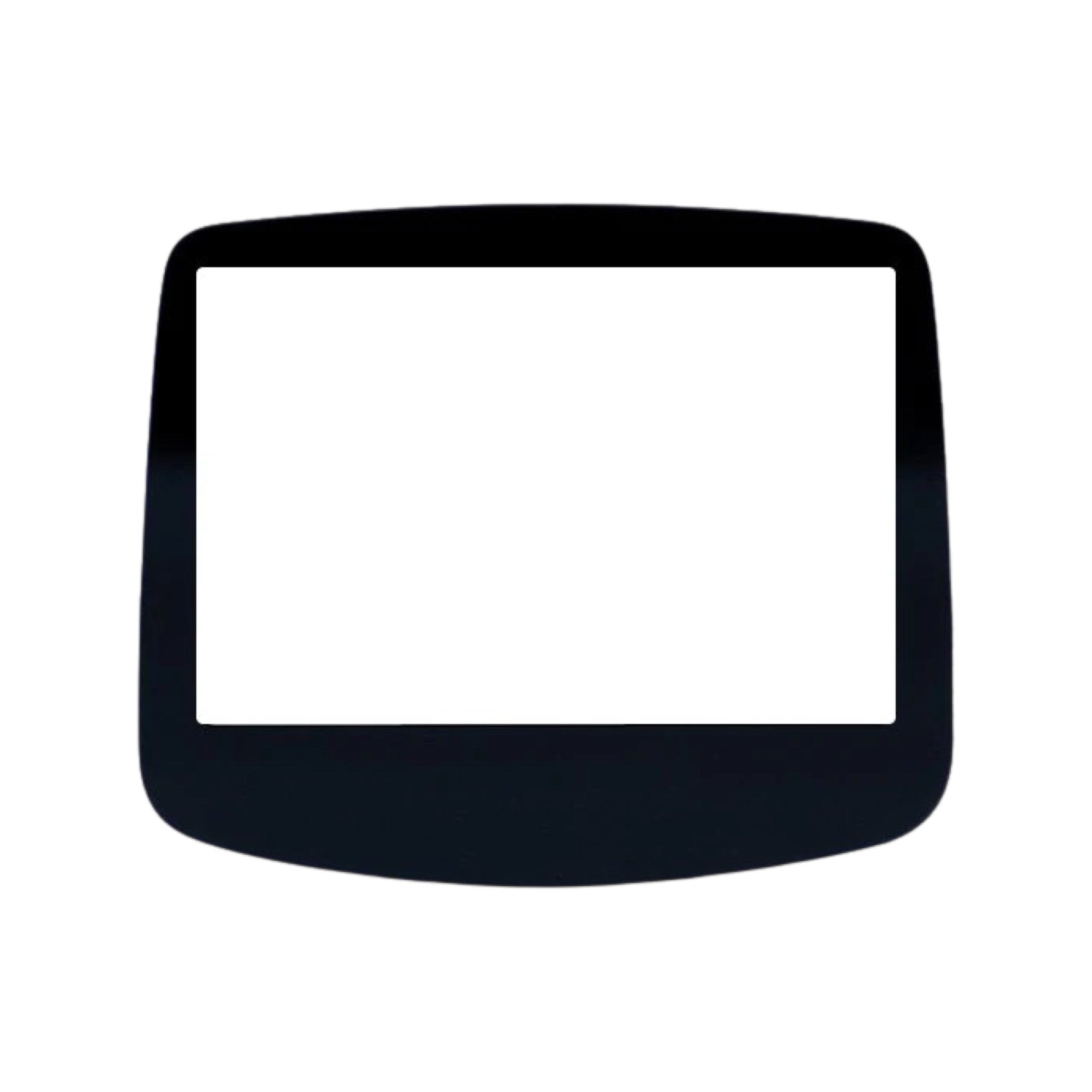 Replacement IPS Glass Screen Lens For Nintendo Game Boy Advance Full Black (No Logo) | Retro Modding - 1