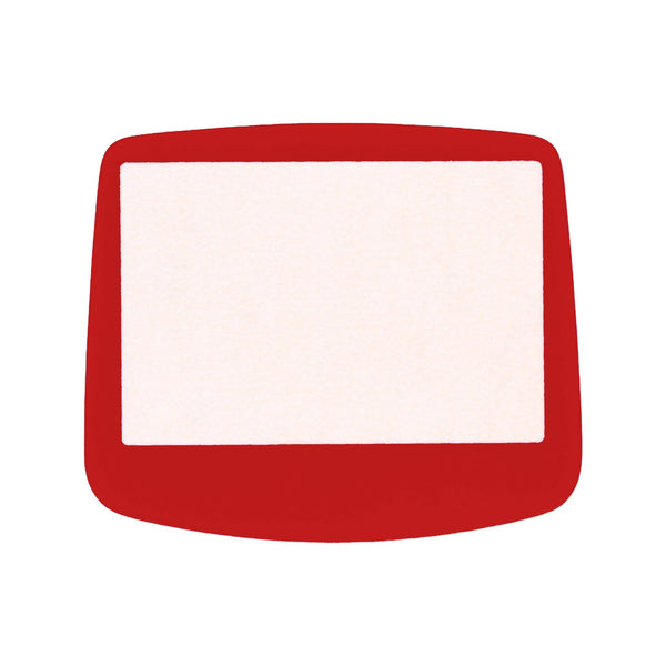 Replacement IPS Glass Screen Lens For Nintendo Game Boy Advance Full Red (No Logo) | Retro Modding