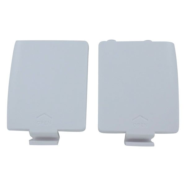 Replacement Left & Right Battery Cover Set For Sega Game Gear | ZedLabz