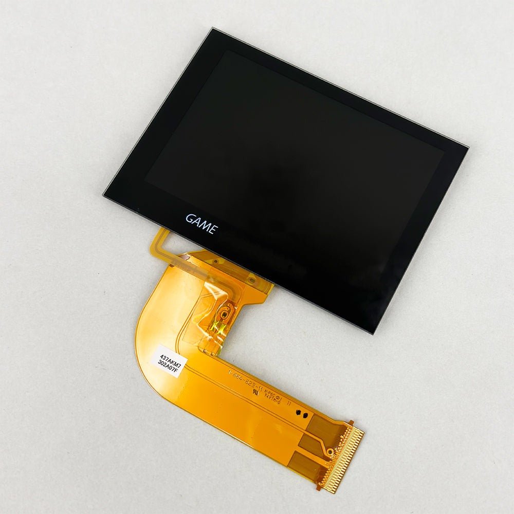 Replacement M2 Laminated IPS 3.0 LCD screen for Nintendo Game Boy Advance SP GBA SP - Black (screen only) | Funnyplaying - 1
