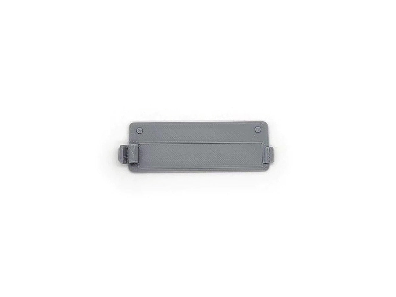 Replacement parallel I/O door cover for Sony PS1 Playstation - Grey | Humble Bazooka - 4