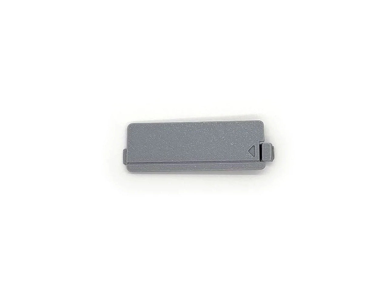 Replacement parallel I/O door cover for Sony PS1 Playstation - Grey | Humble Bazooka - 3